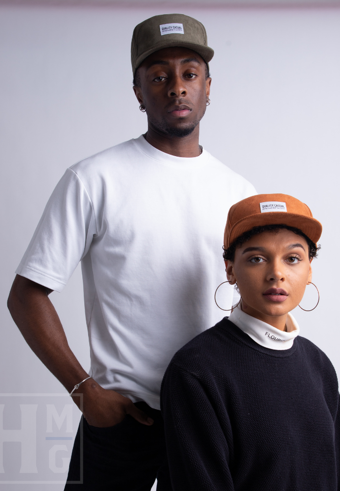 Olive and Camel Suede Hats