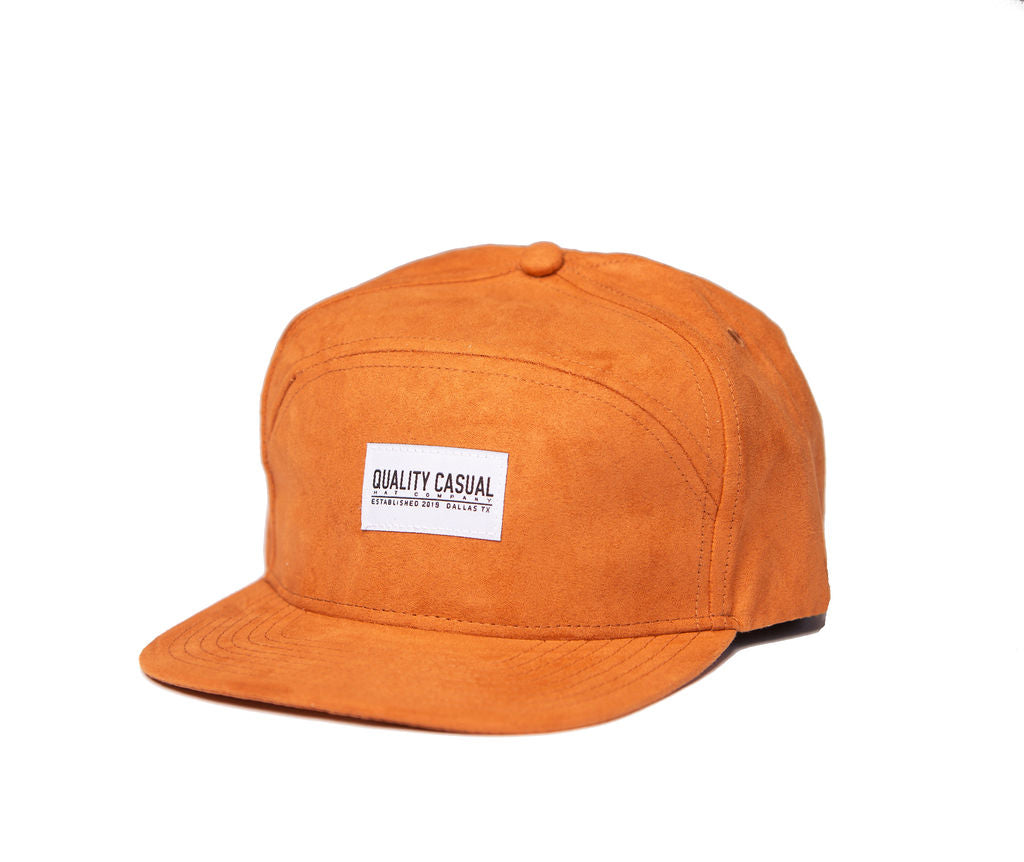 Camel Suede Hat