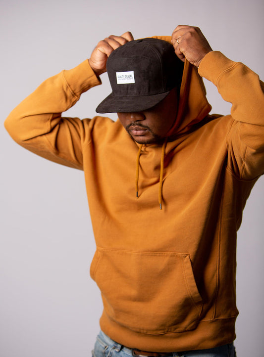 Black Suede Hat