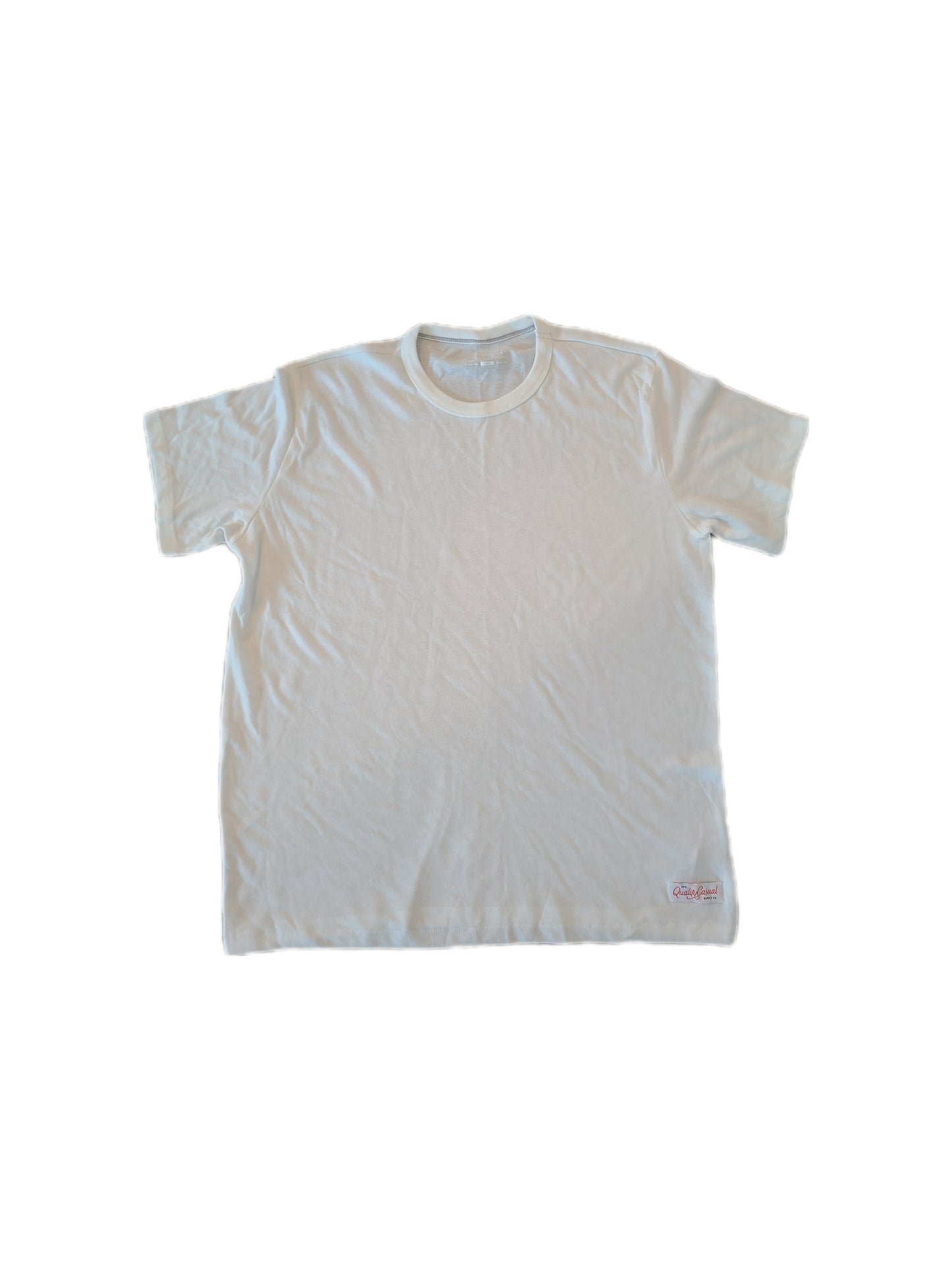 White Crewneck T-Shirt