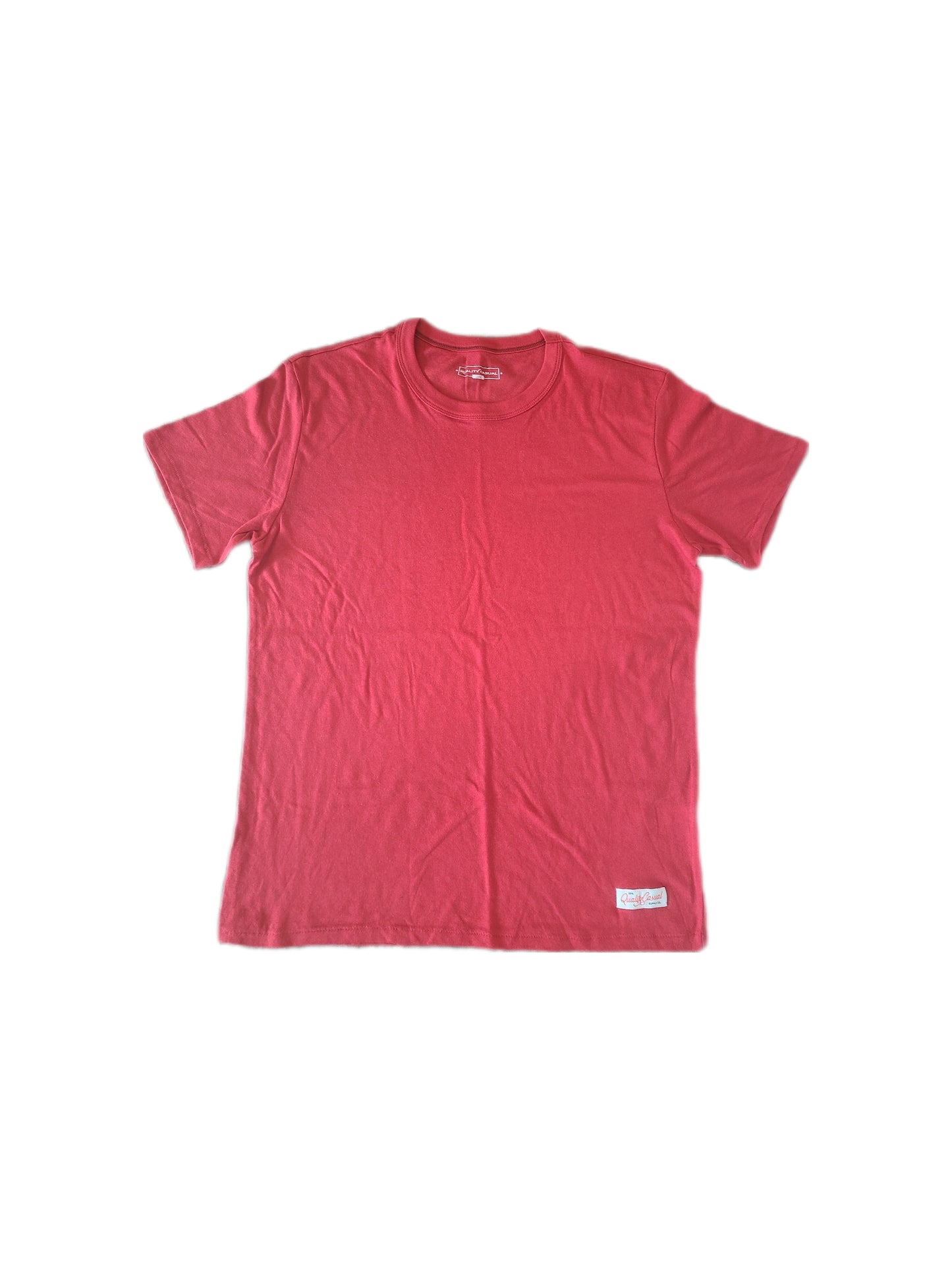 Red Crewneck T-Shirt