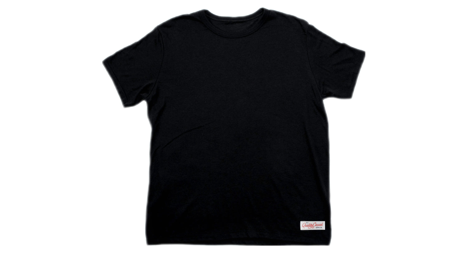 Black Crewneck T-Shirt