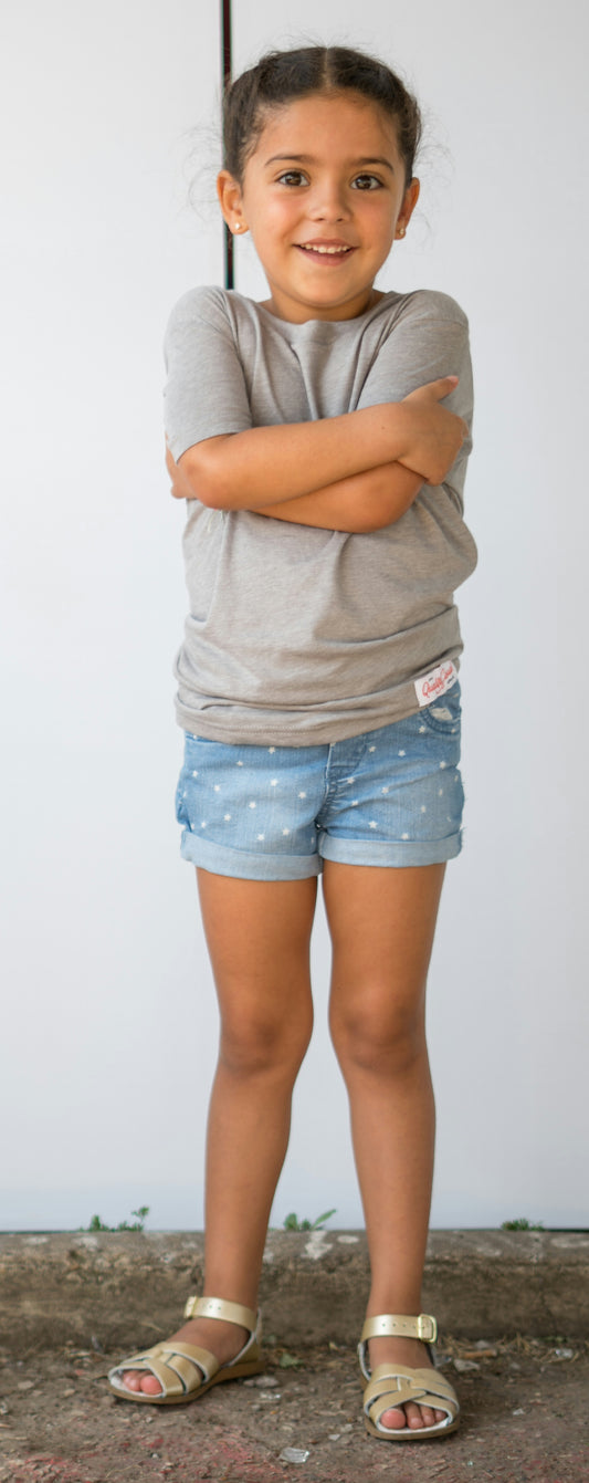 Grey Youth T-Shirt