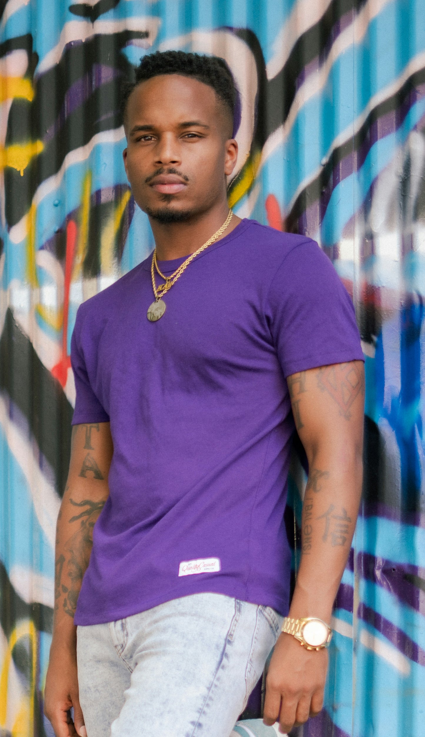Purple T-Shirt
