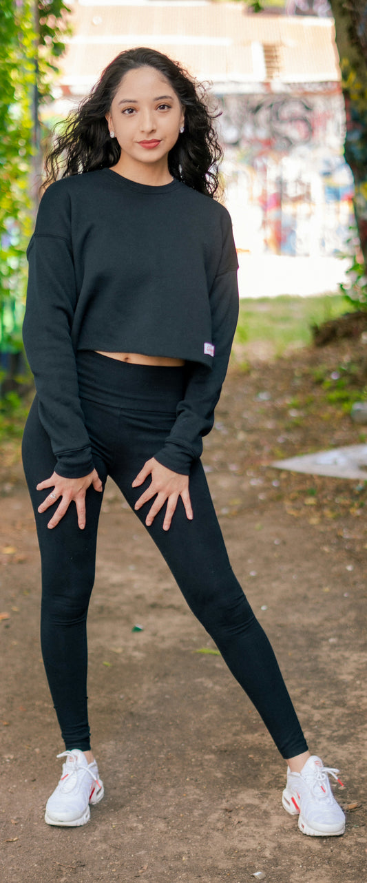 Cropped Sweatshirt