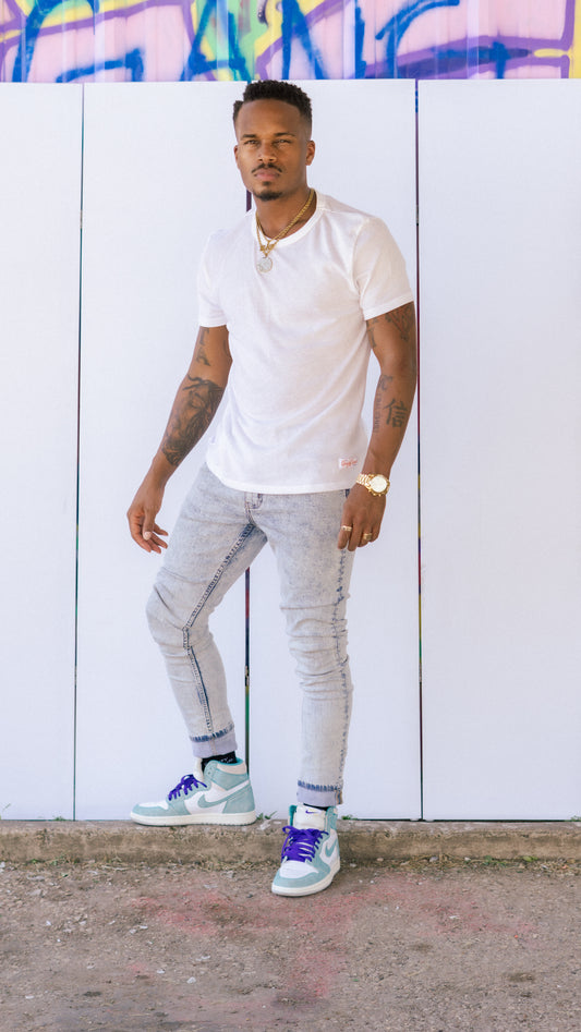 White Crewneck T-Shirt