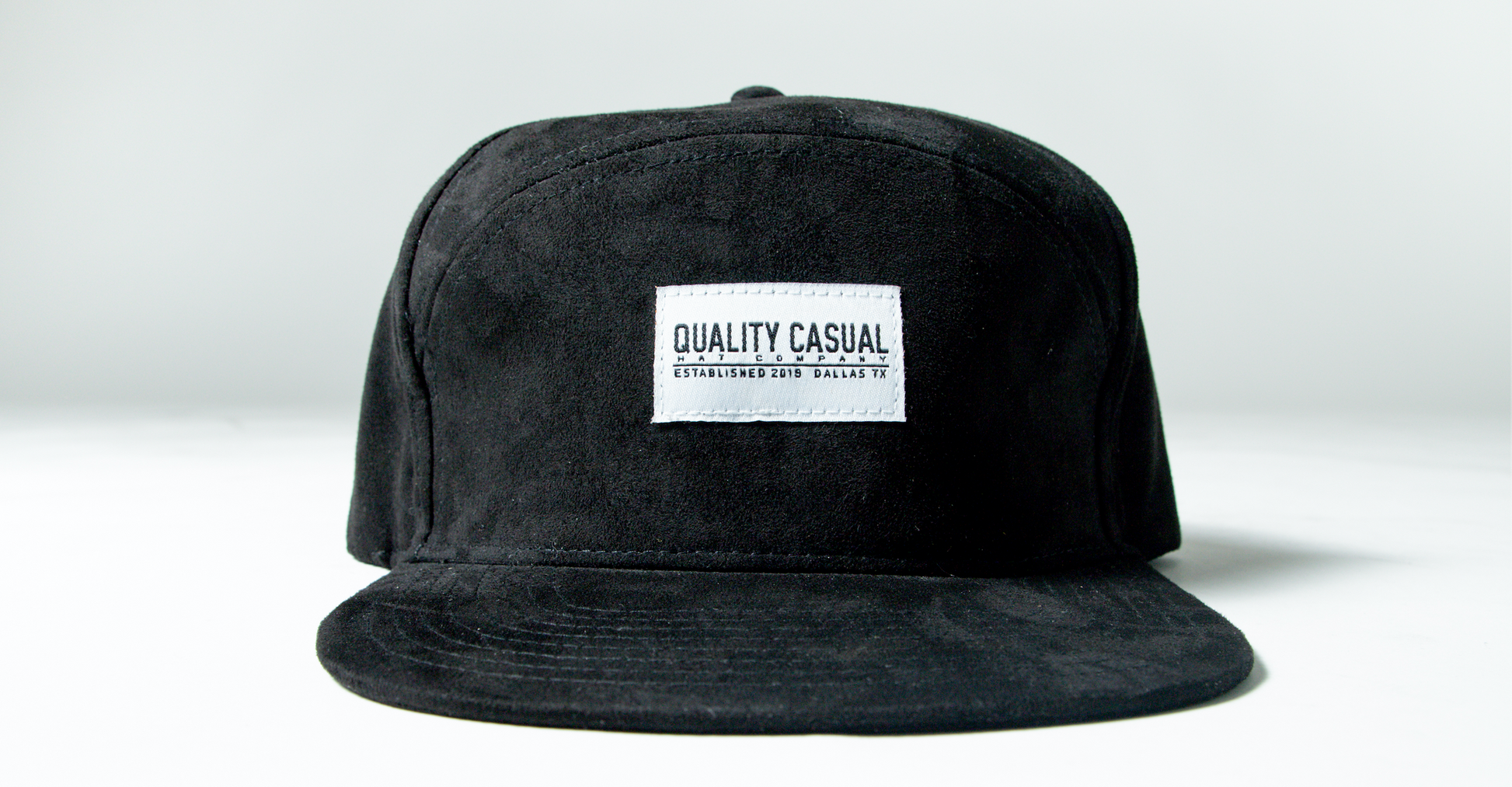 Black Suede Hat