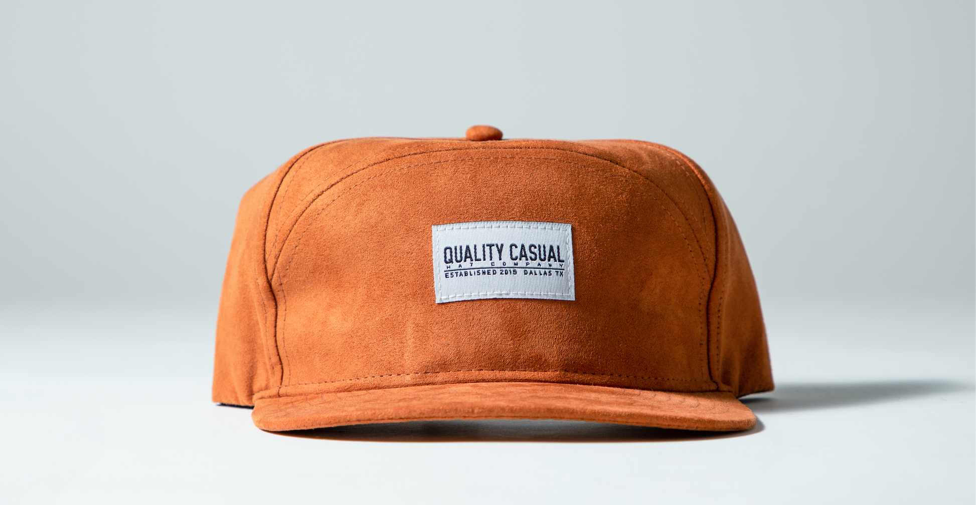 Product Shot Camel Suede Hat