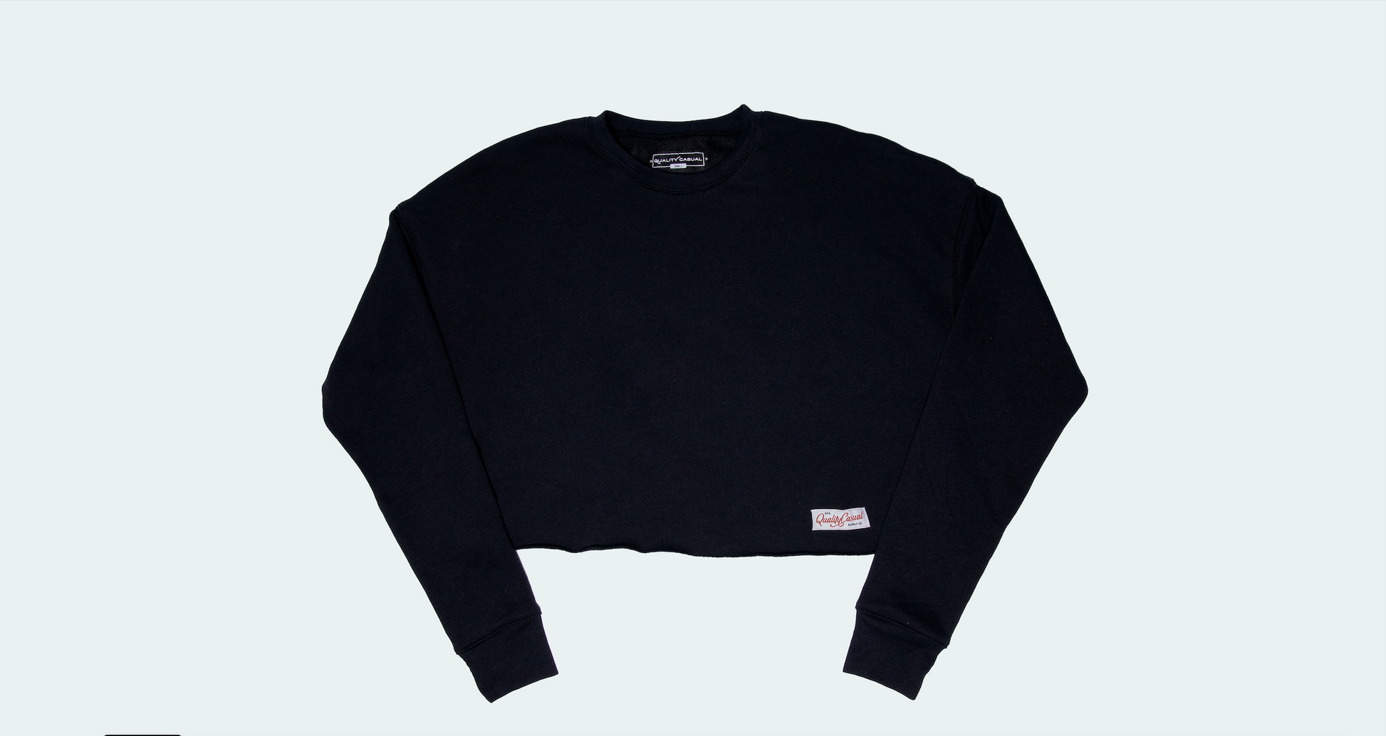 Women's Cropped Sweatshirt