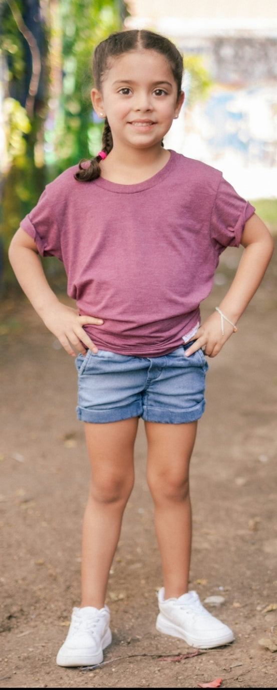 Maroon T-Shirt for Youth