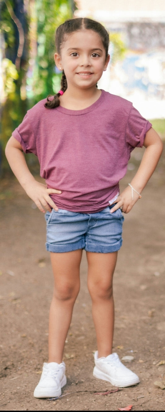 Maroon T-Shirt for Youth
