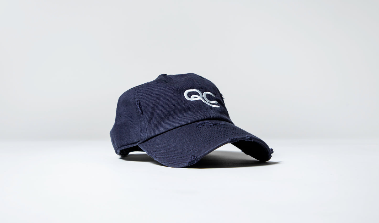 distressed dad hat