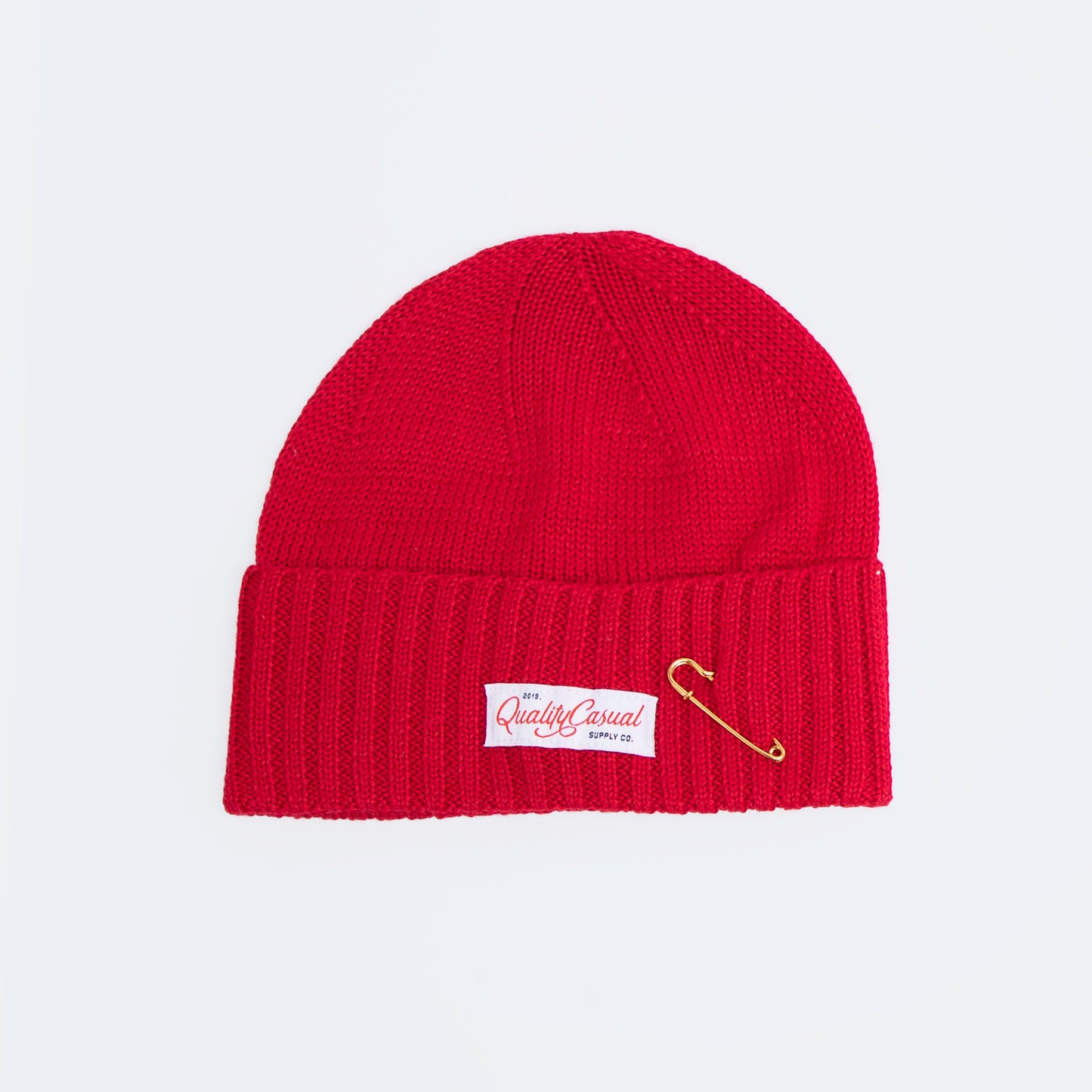 Red Beanie