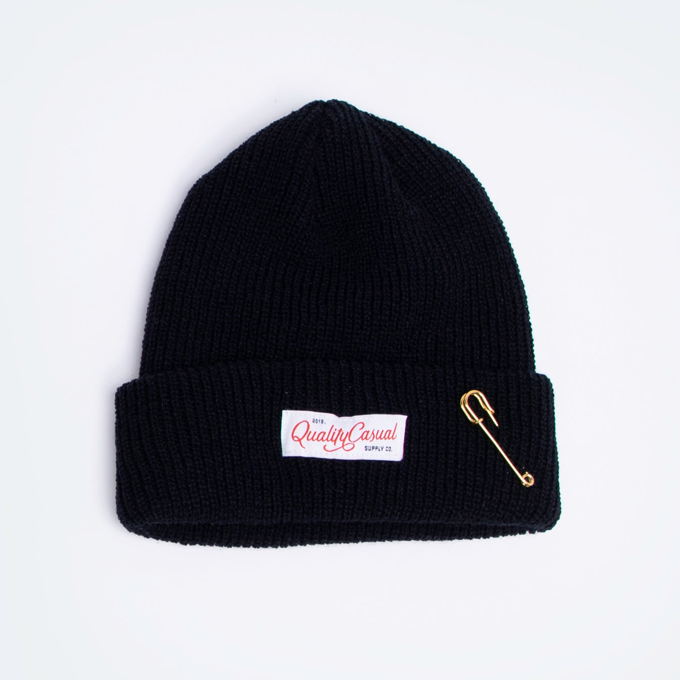 Black Beanie