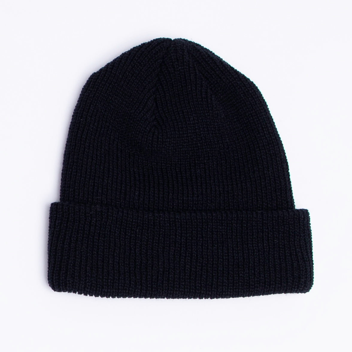 Back of Black Beanie