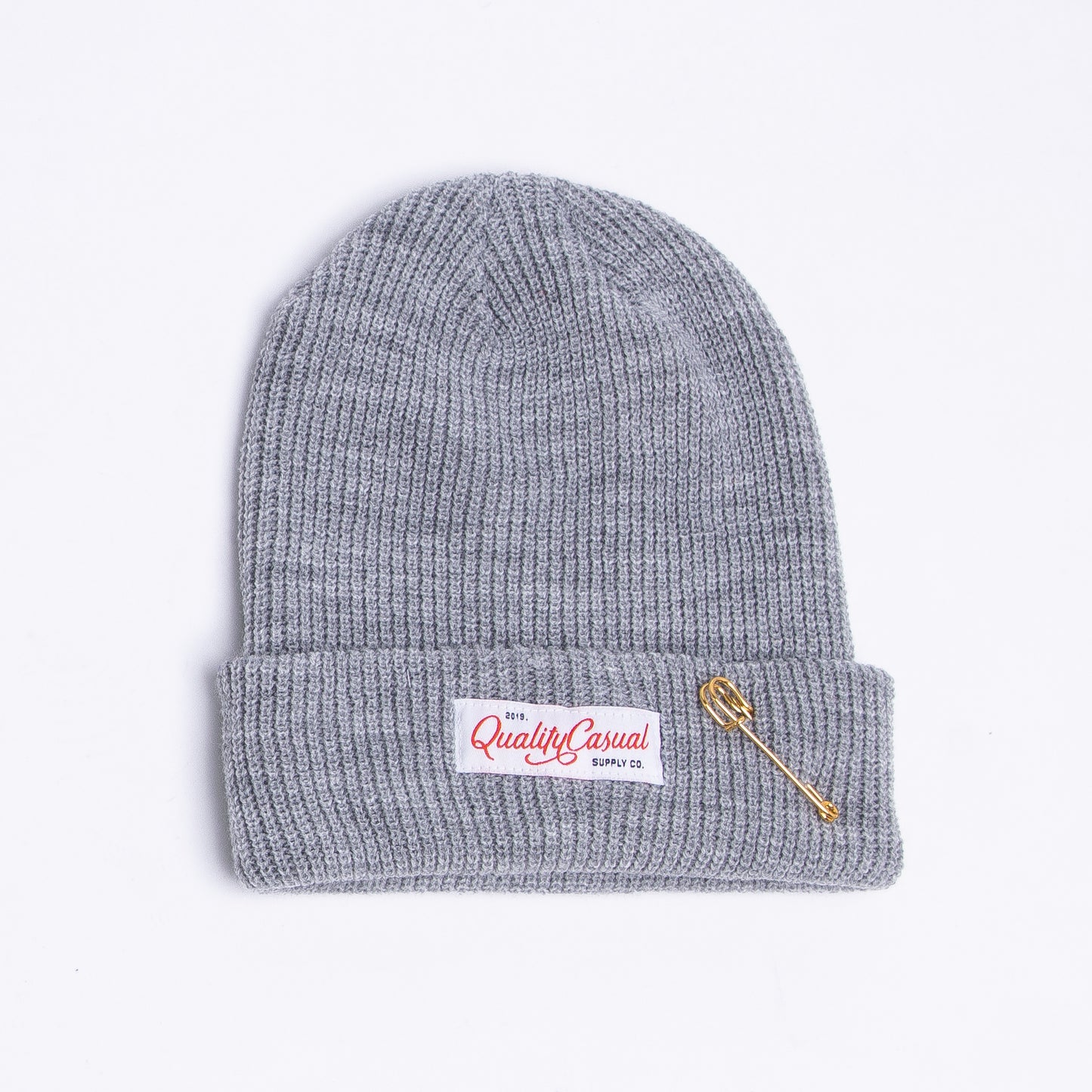 Gray Beanie