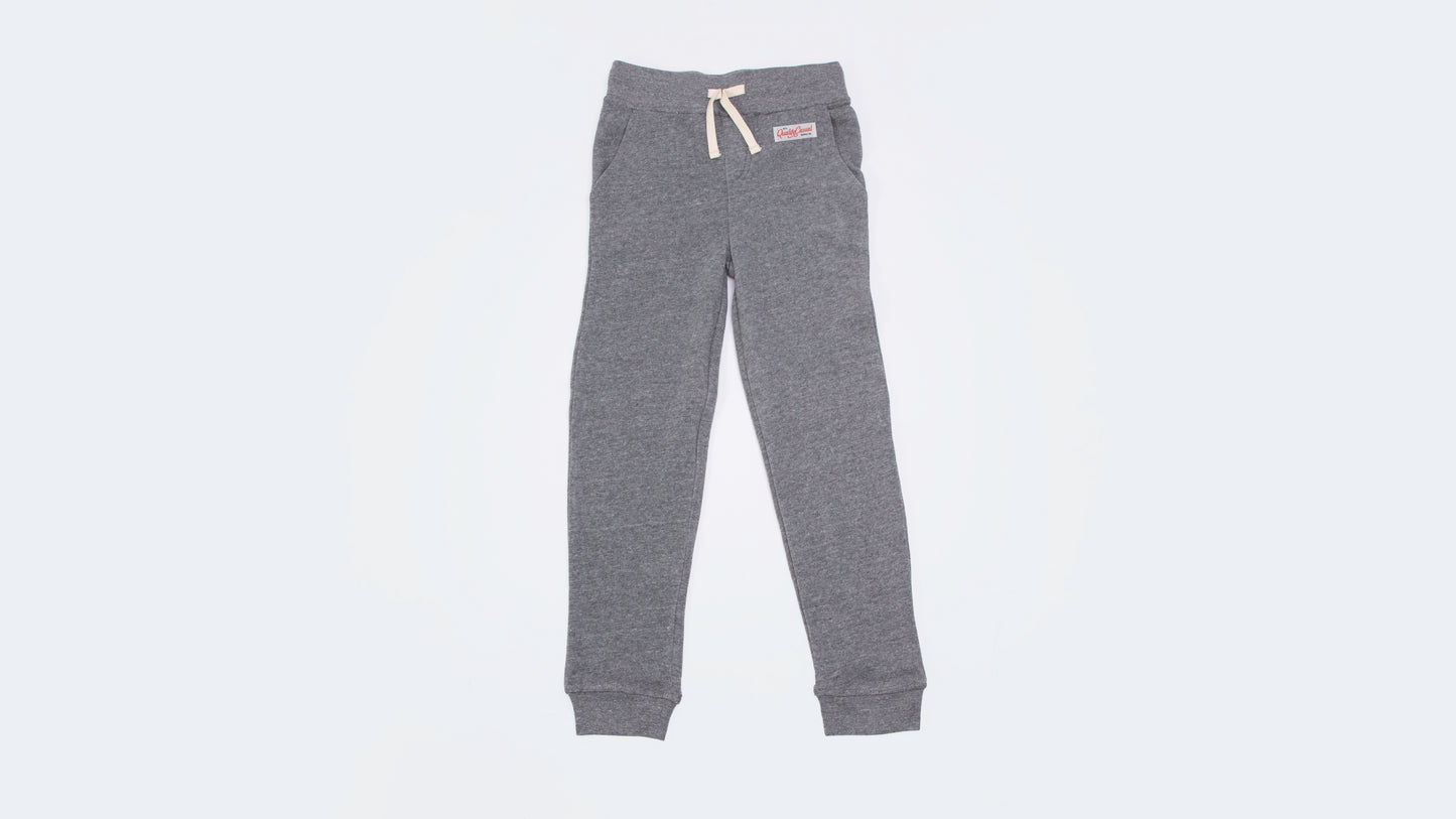 Grey Youth Sweat Pants