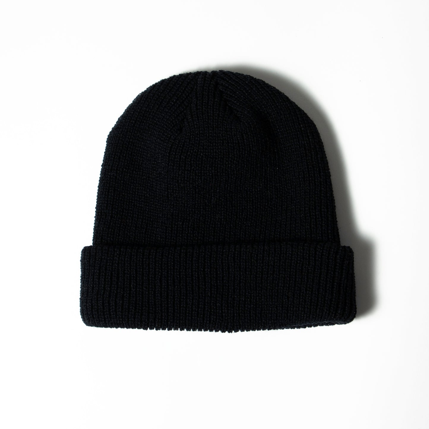 Back of Black Beanie