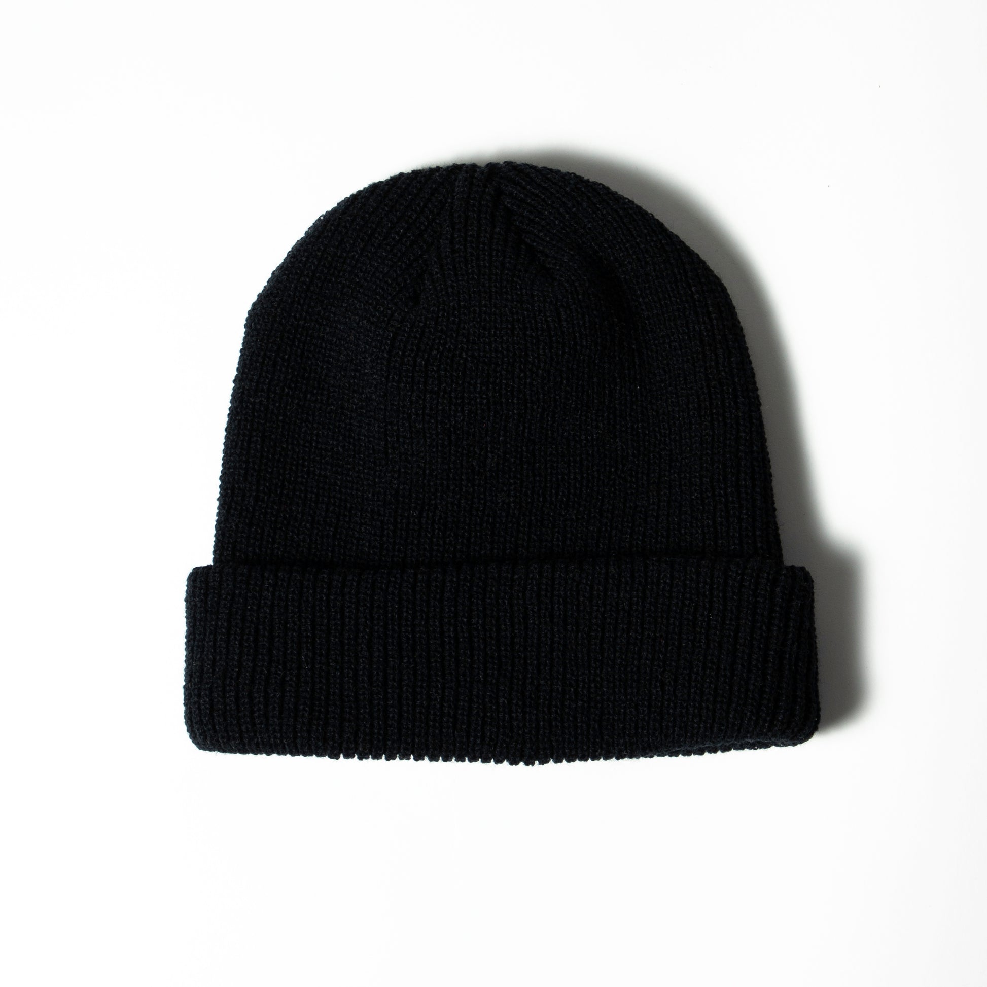 Back of Black Beanie