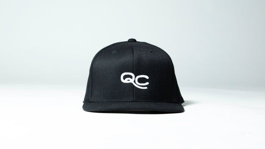 Black Snapback Hat