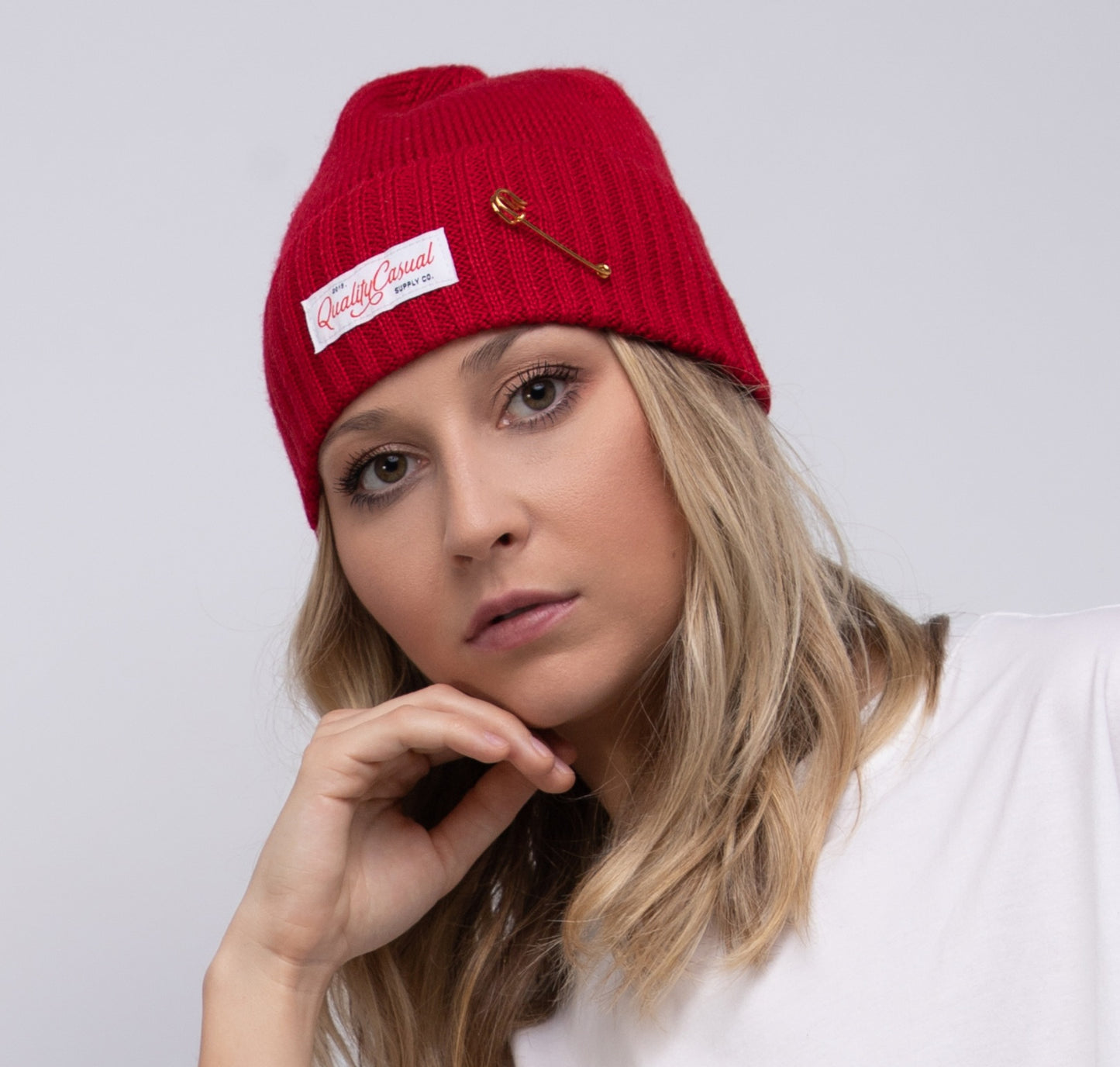 Red Beanie