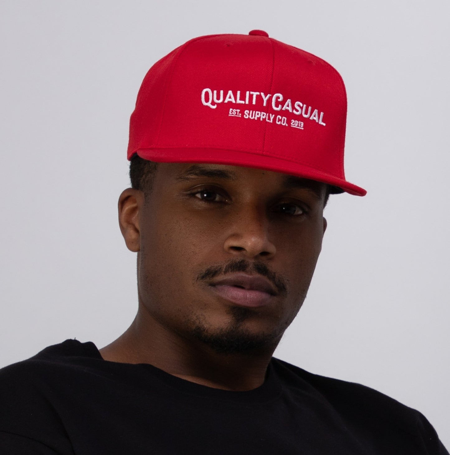 Red Snapback Hat
