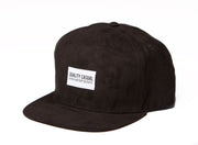 Product Shot of Black Suede Hat