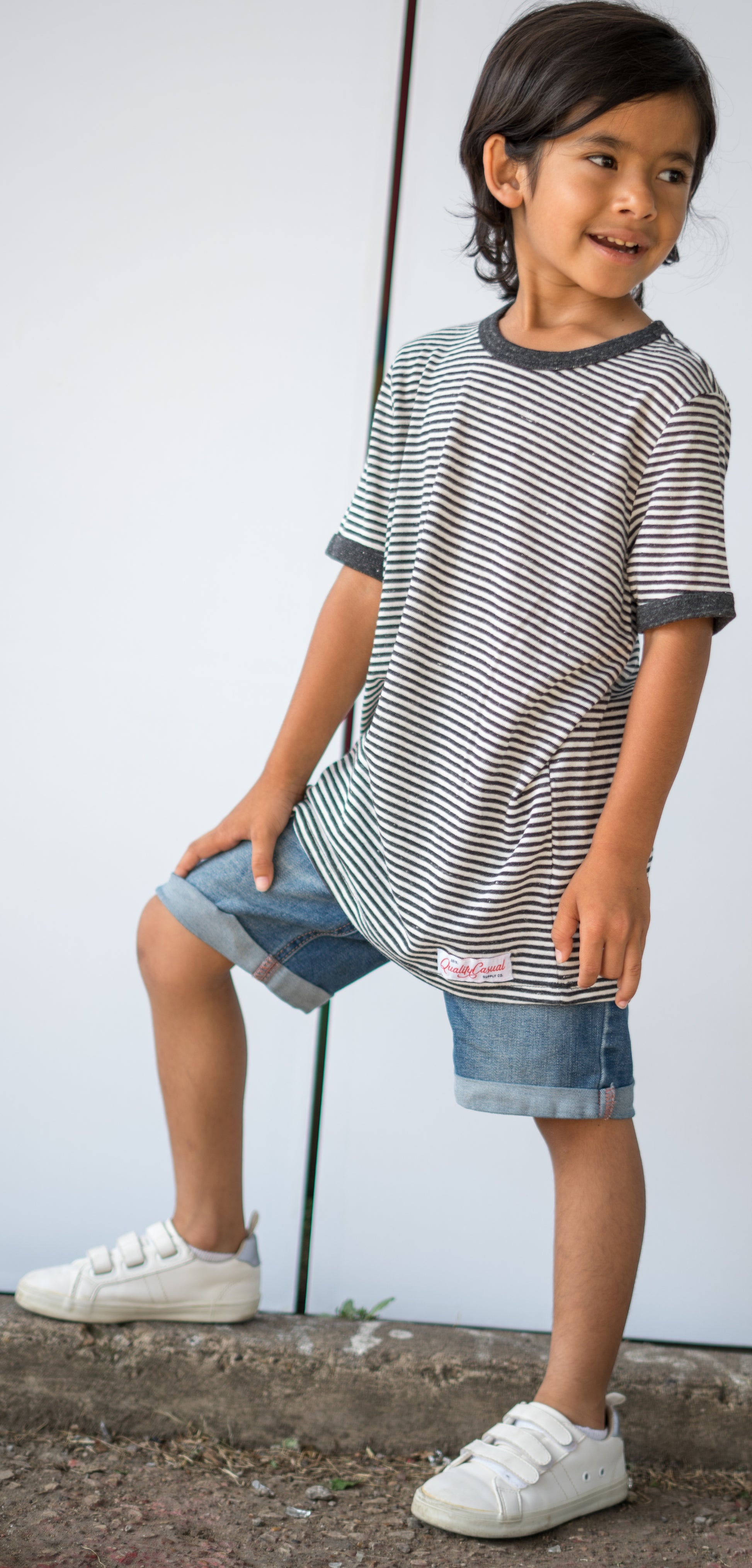 Youth Classic Striped Shirt