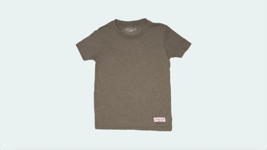 Olive Green Youth T-Shirt