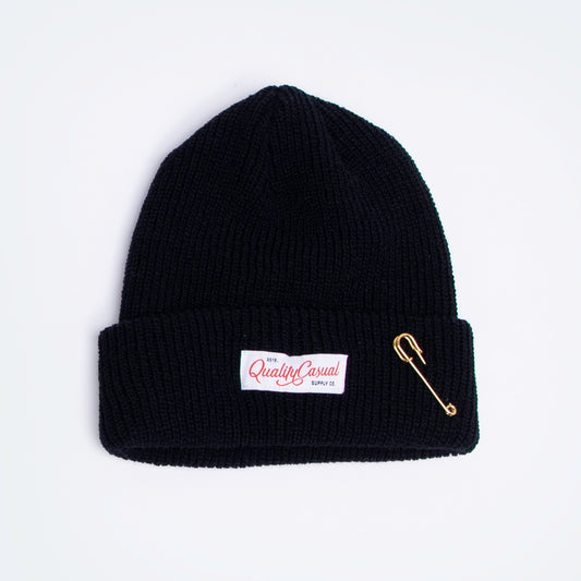 Black Beanie