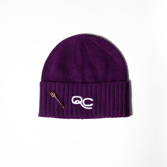 Purple Beanie