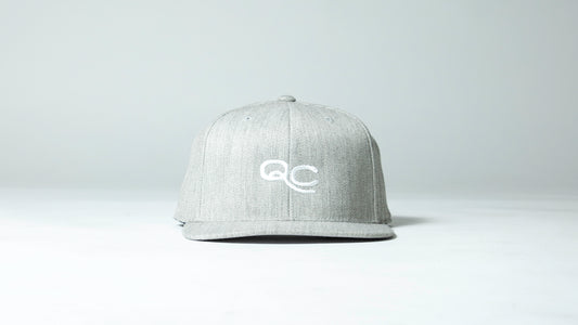 Heather Gray Snapback