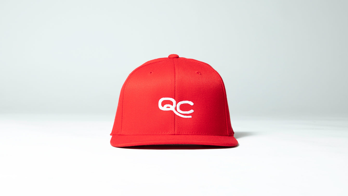 Red Snapback Hat