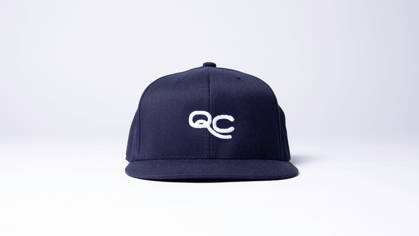 Navy Blue fitted hat