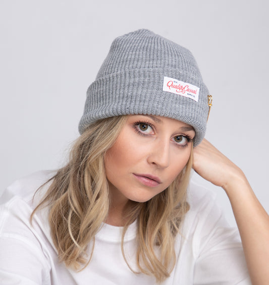 Gray Beanie